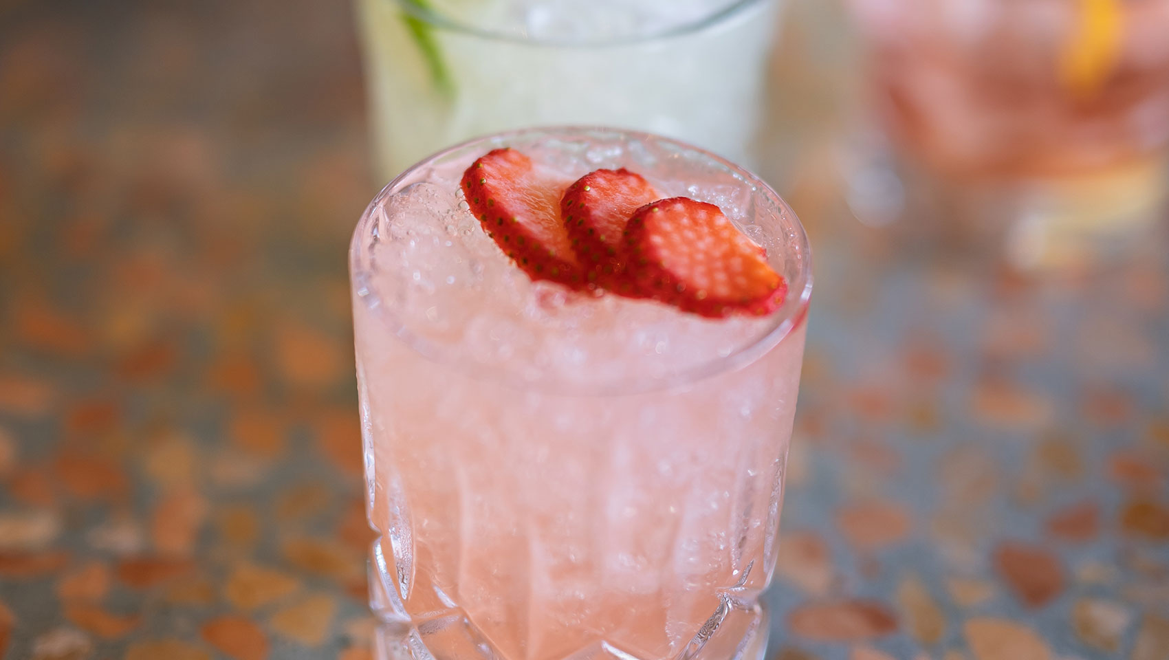 Paradise Punch & Havana Heat cocktails at Kimpton Sylvan Atlanta - Buckhead