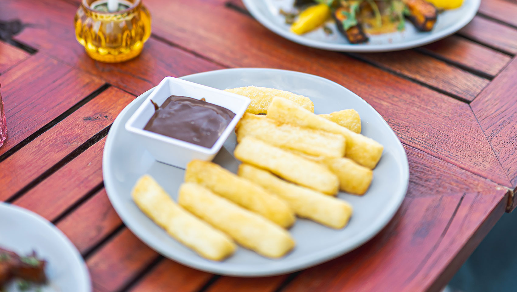 Yucca Fries at Kimpton Sylvan Atlanta - Buckhead