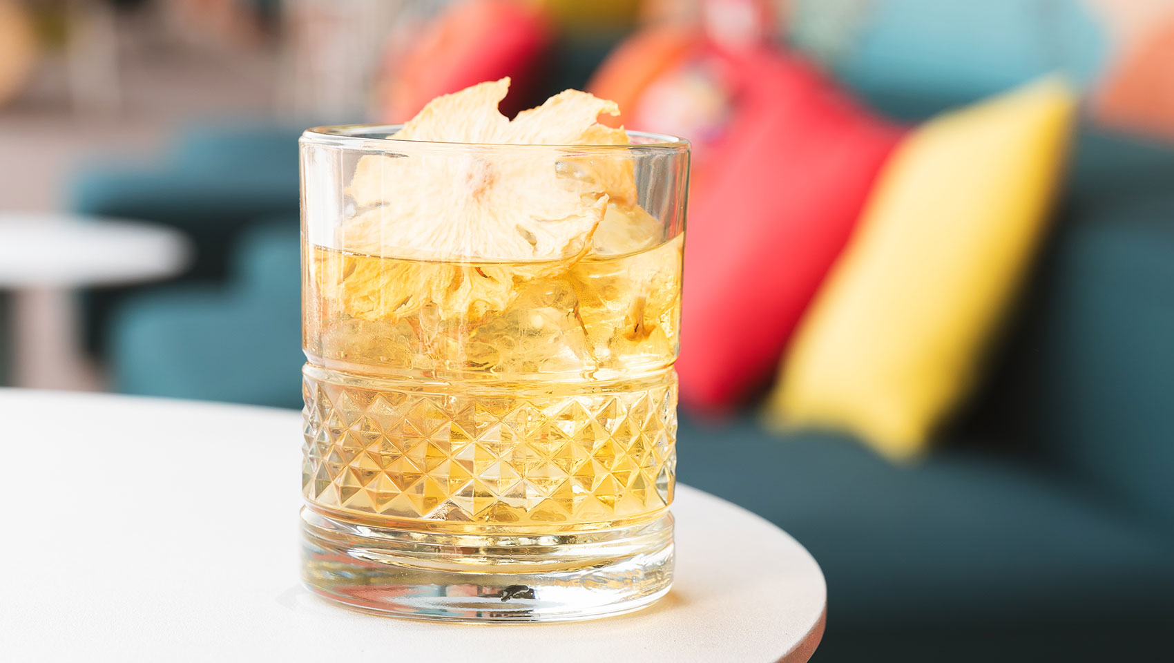 Cocktail from Spring Pop-up at St. Julep