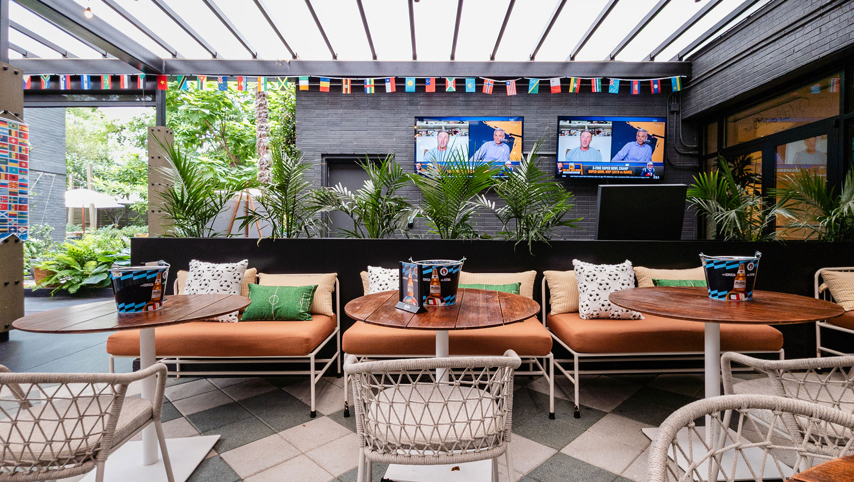 Global Soccer Tournament Watch Party Pop-Up