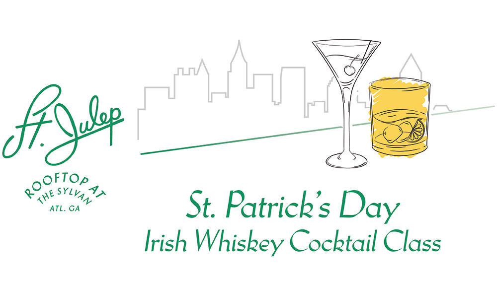 Irish Whiskey Cocktail Class