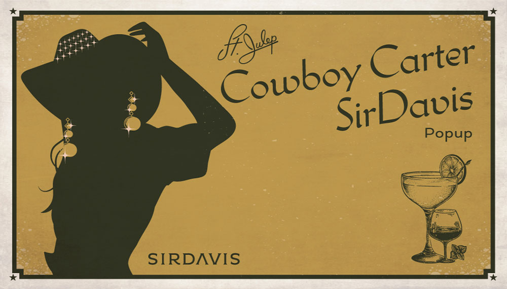Cowboy Carter Party Web Tile