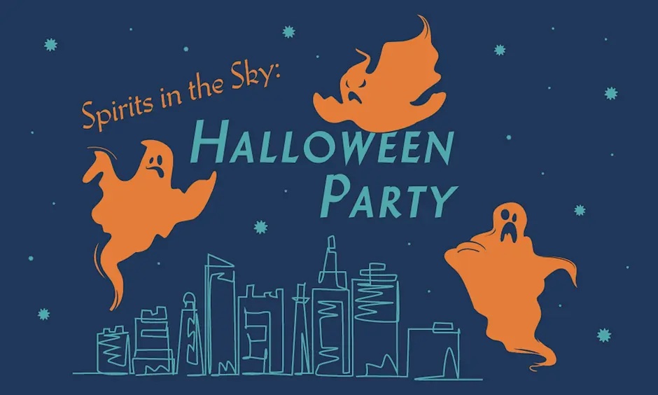 St. Julep Halloween Party Web Tile