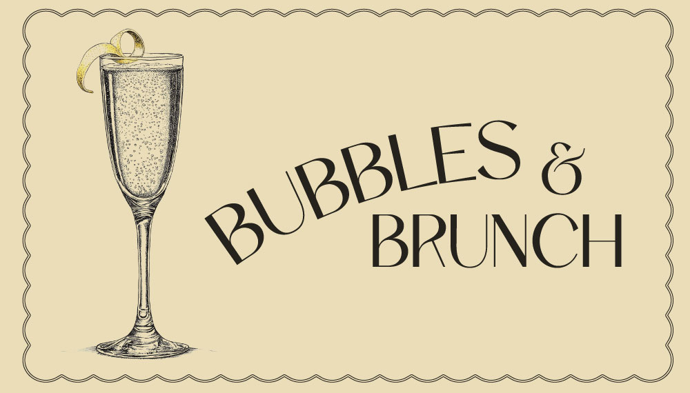 Bubbles and Brunch web tile