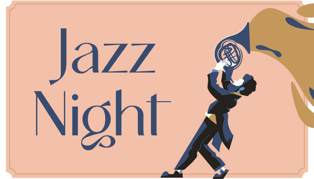 The Betty Jazz Night flyer