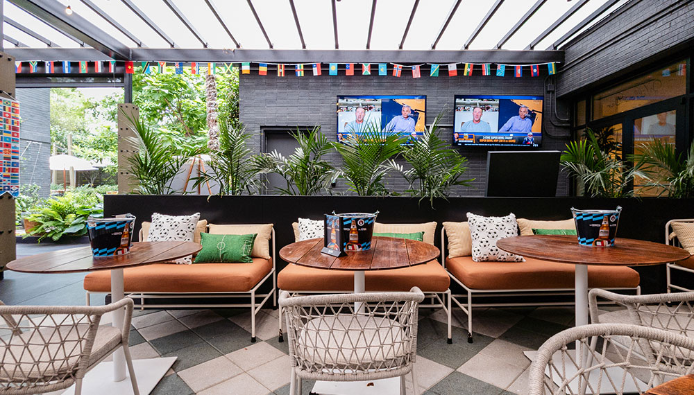 Global Soccer Tournament Watch Party Pop-Up