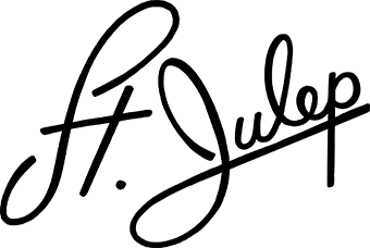 St Julep logo in black