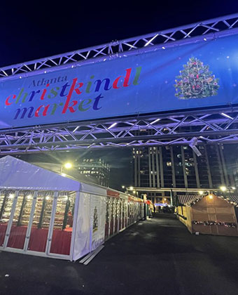 Atlanta Christkindl Market exterior